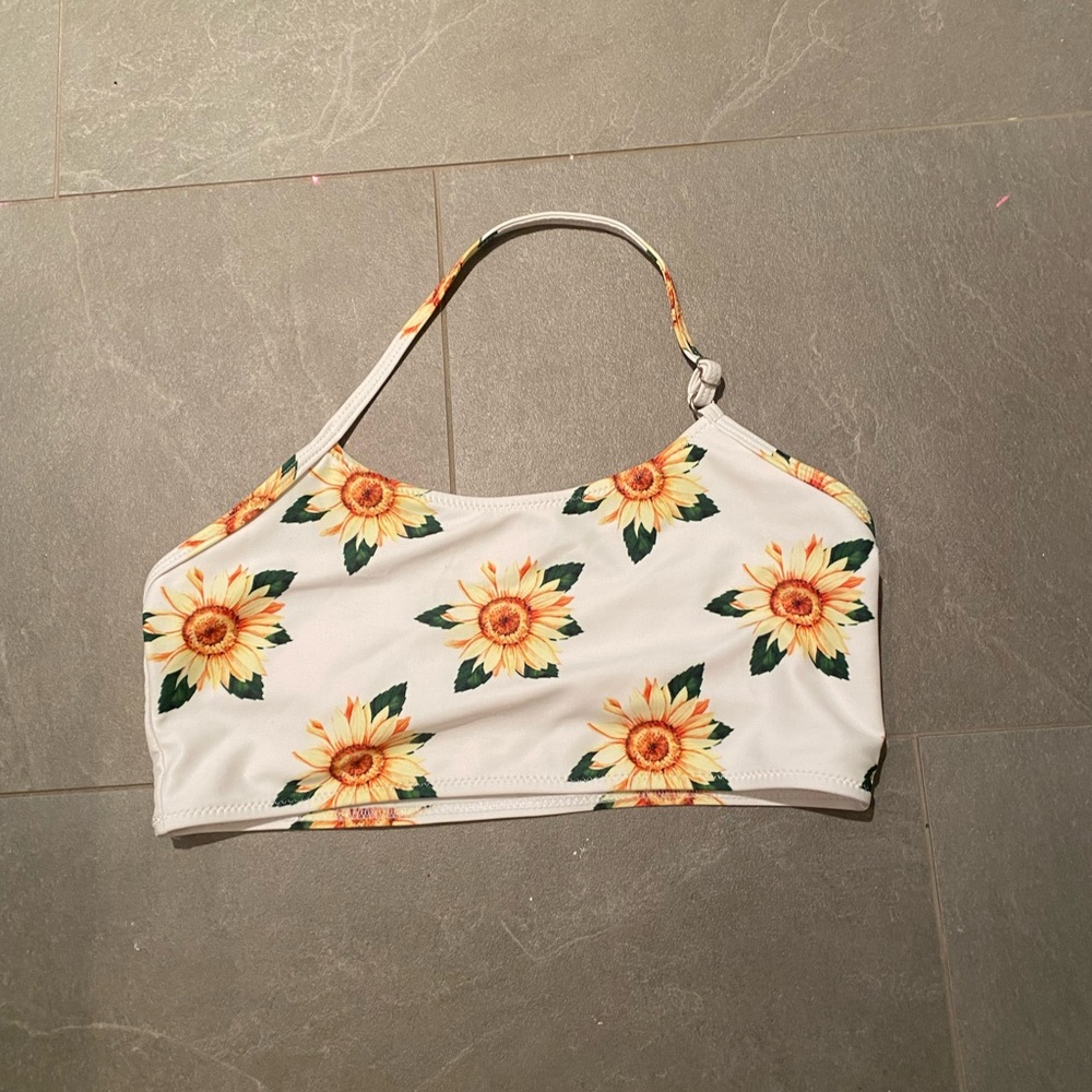 sunflower Bikini top